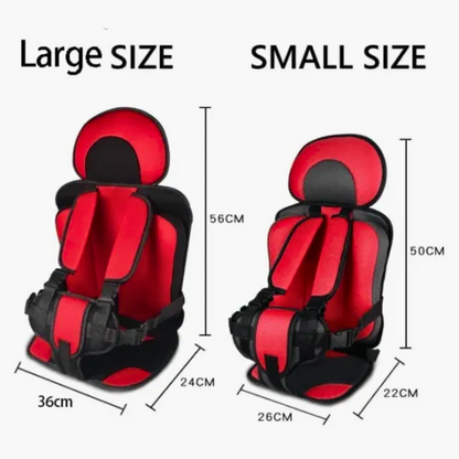 🎁2026 Nyårssrea🎁Bilbarnstol Enkel bil bärbart säkerhetsbälte