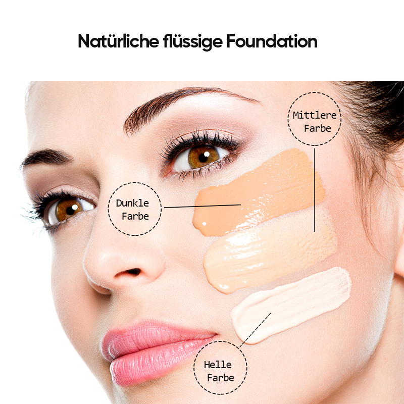 ✨ 50% RABATT! | Soft Matte Foundation – Vattentålig, Hel täckning & Lätt Formula!