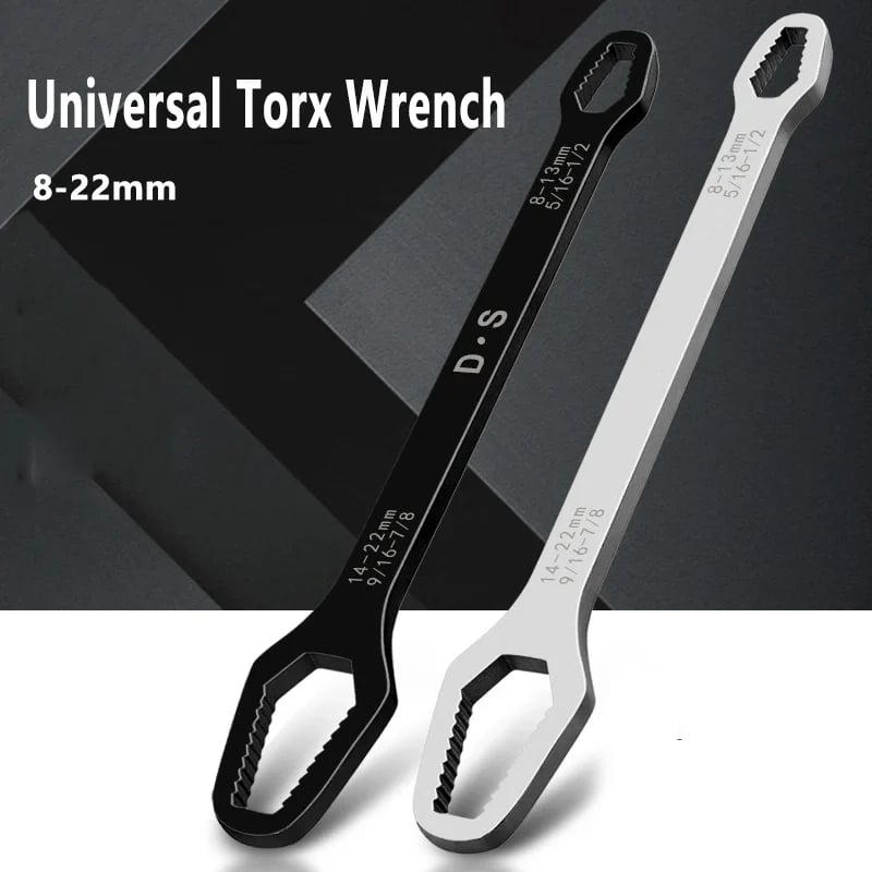 🔧🔥 50% RABATT! 8–22mm Universalnyckel – En För Alla
