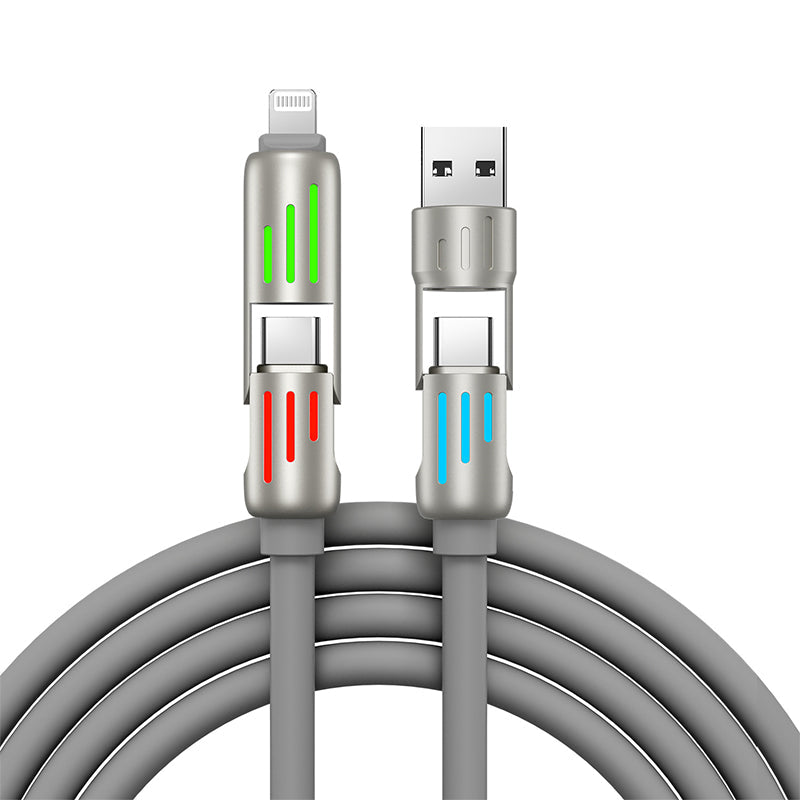 🔥240W 4-i-1 USB C-Kabel