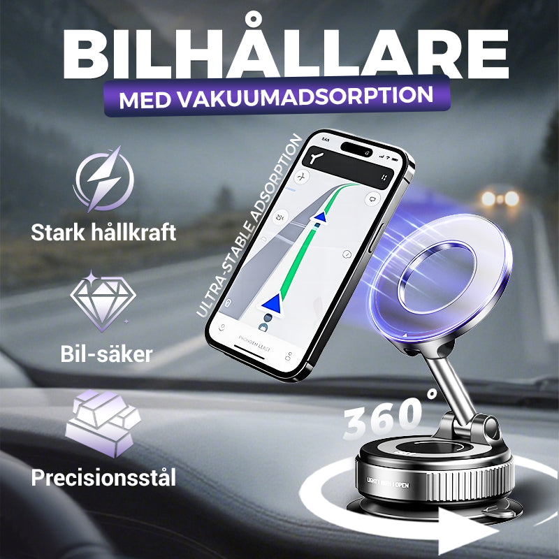 🔥Köp 1 få 1 gratis🔥Telefonhållare med vakuumadsorption för bil