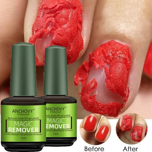 ✨50% RABATT NU!✨2026 NY uppgraderad magisk nagellacksborttagare – snabb borttagning av nagellack💅