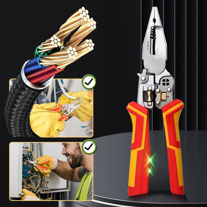 🔥2025 HET FÖRSÄLJNING 50% RABATT🔥Ny🔥8-i-1 avbitartång med spänningsprovare🚀