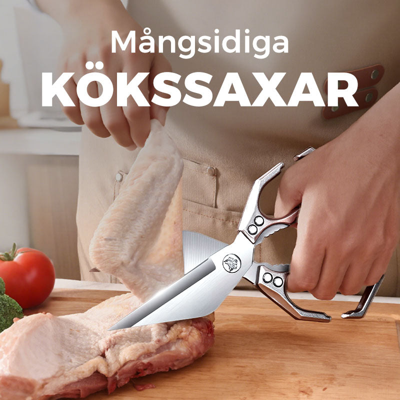 Produkt A🔥Multifunktionell kraftig kökssax
