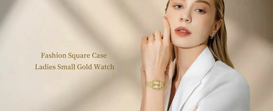 ⏰📢50 procent rabatt under tre dagar🎁Lyxigt quartz-armbandsur för kvinnor