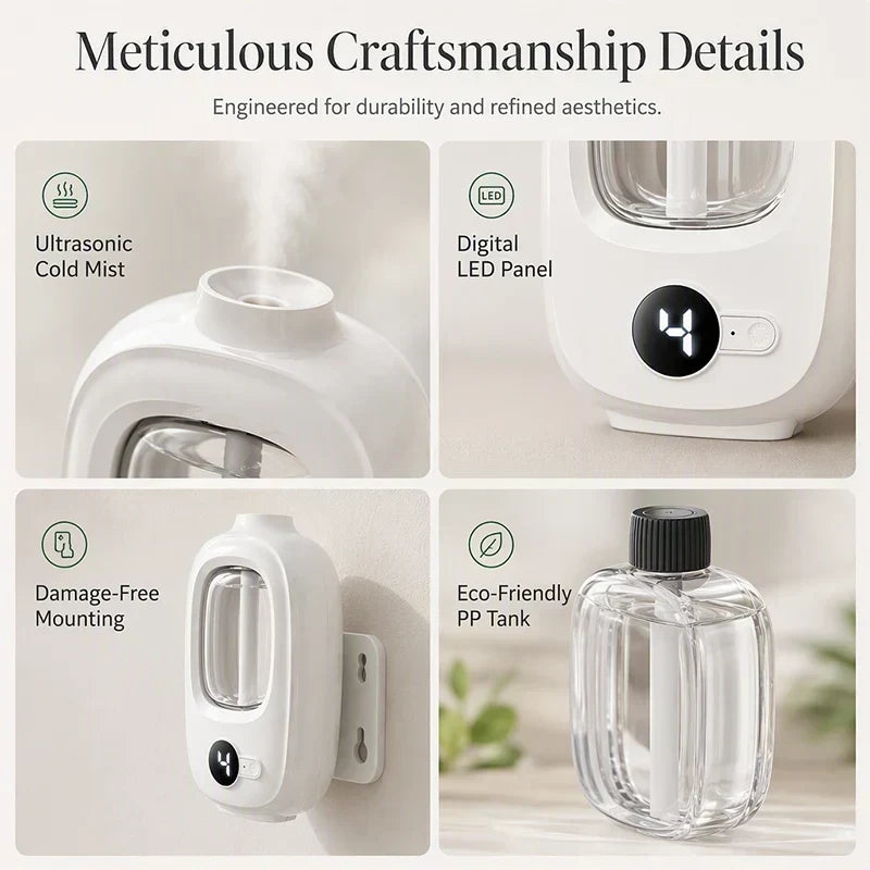 🎁Het presenttips, 50 % RABATT🌸Automatisk doftspridare för hemmet