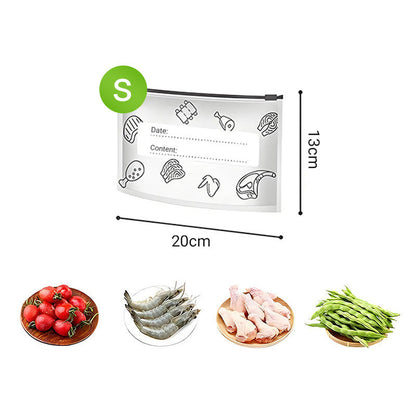 🍗Återanvändbara förslutningsbara förvaringspåsar i aluminiumfolie🥦
