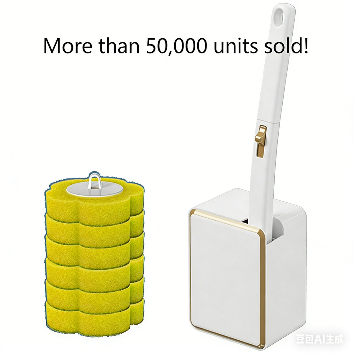 🥳HETT ERBJUDANDE🥳💞Över 50 000 sålda! Toalettrengörare! Förfyllda munstycken, beröringsfria och flexibla. Hygienisk rengöring – passa på att köpa din! ✅