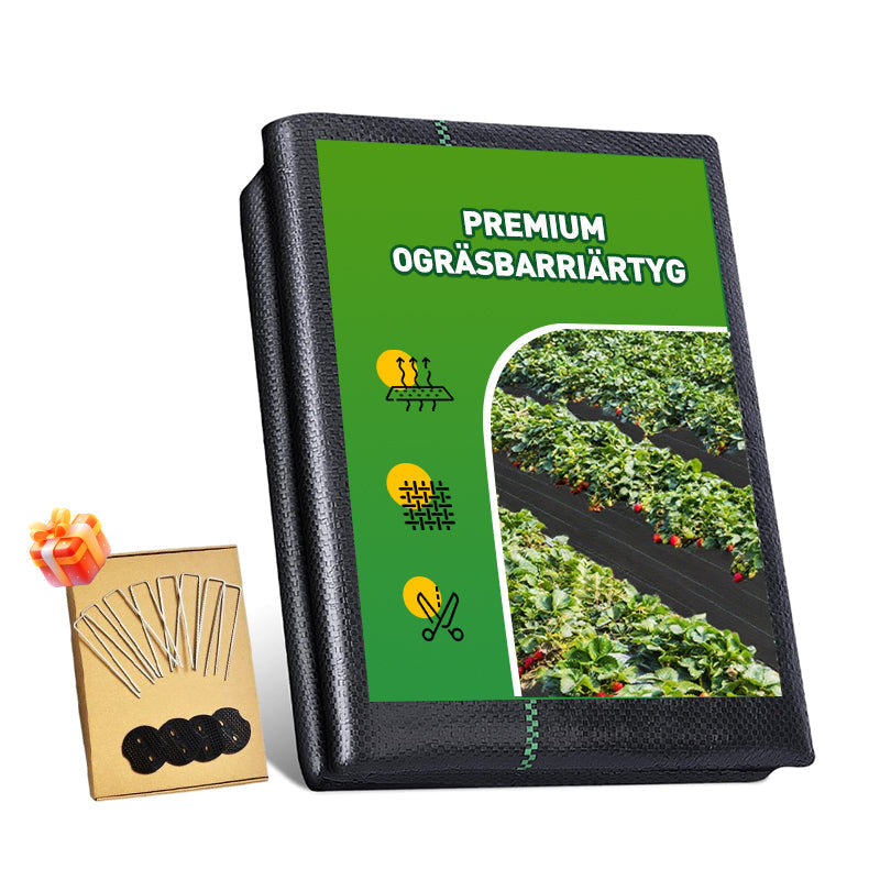 🔥Sista dagen 50% rabatt - Premium ogräsbarriärtyg
