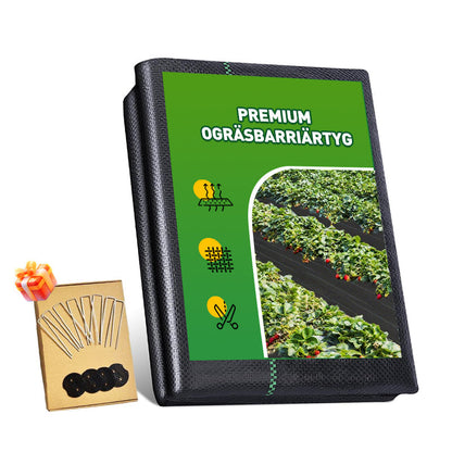 🔥Sista dagen 50% rabatt - Premium ogräsbarriärtyg