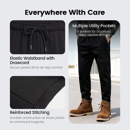 💥MultiPants – Slitstarka lastbyxor med hög stretch i flera fickor