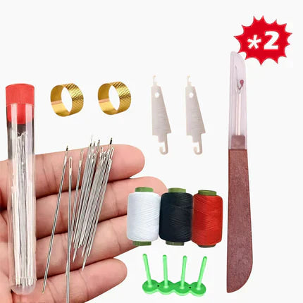 🤩Prisvärda verktyg👉🏻🧵🪡37PCS syverktygssats