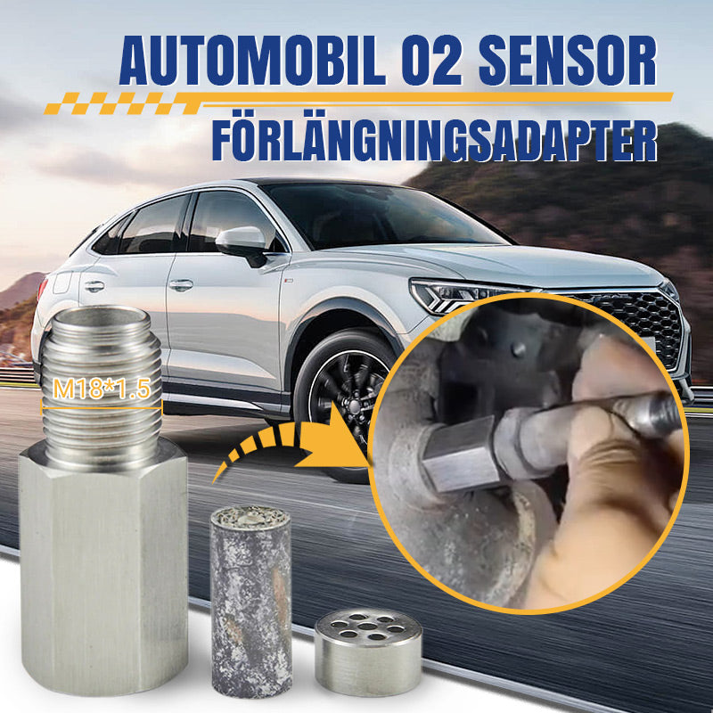 🔥Automobil O2 Sensor Förlängningsadapter M18 * 1.5