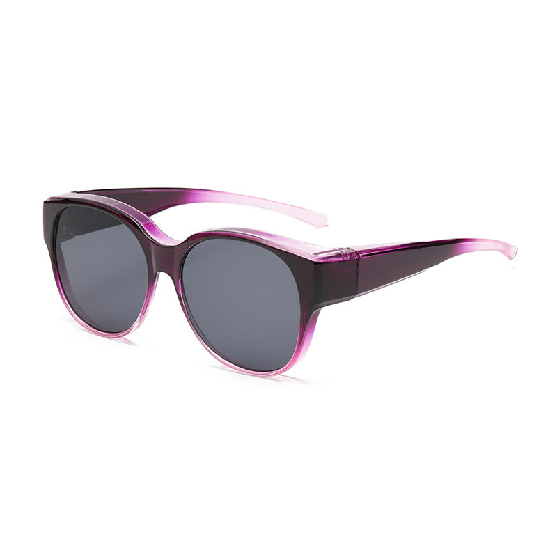 🕶️2026 Nya Överdimensionerade Cat Eye Solglasögon☀️Polariserat UV400-skydd