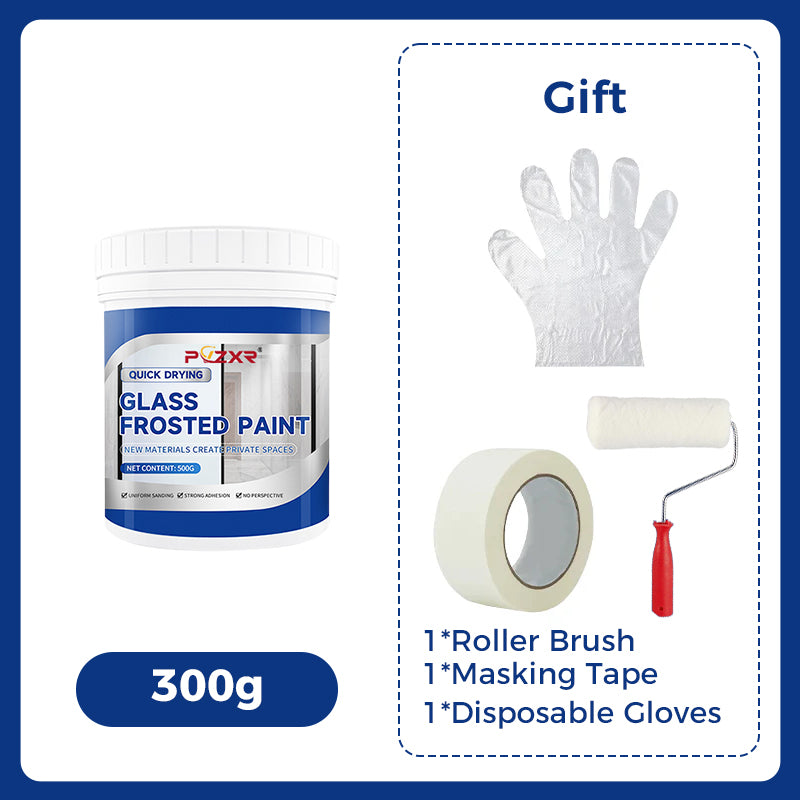 🔥50% rabatt under en begränsad tid🔥Snabbtorkande glasfrostad färg