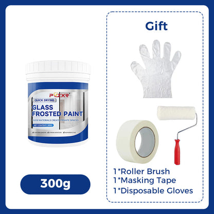 🔥50% rabatt under en begränsad tid🔥Snabbtorkande glasfrostad färg