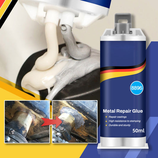 🔥KÖP 2 FÅ 1 GRATIS🔥- De senaste höghållfasta limmen för metallreparation