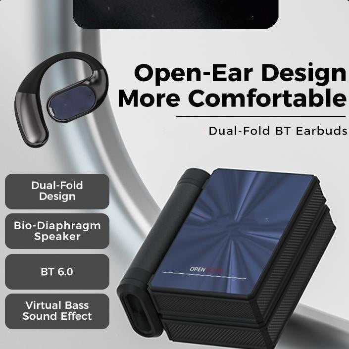🎧 50% RABATT NU! 🔊 Trådlösa hörlurar med brusreducering – lång batteritid på 145 timmar, Bluetooth 6.0 & vattenresistenta IPX5