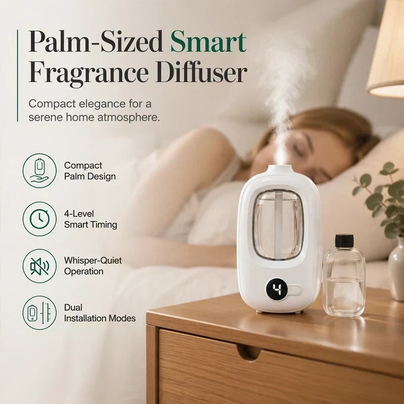 🎁Het presenttips, 50 % RABATT🌸Automatisk doftspridare för hemmet