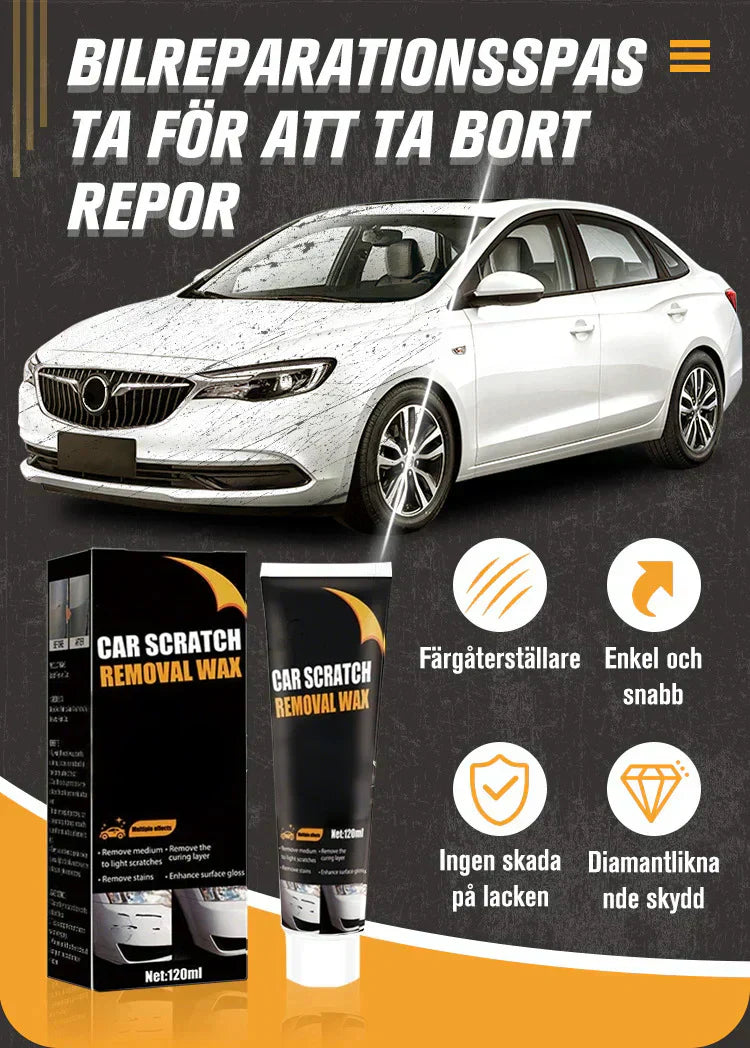 🚗🔥✨Klister för reparation av repor på bilar