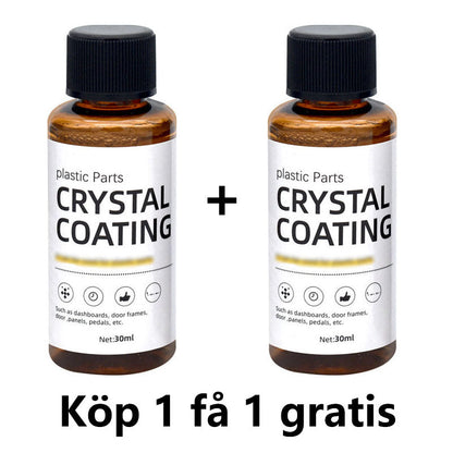 Ytbeläggningsmedel för plast i fordonsindustrin