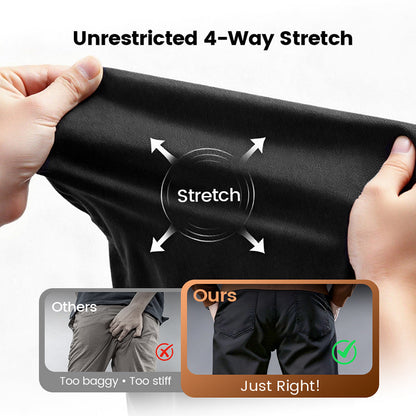 💥MultiPants – Slitstarka lastbyxor med hög stretch i flera fickor