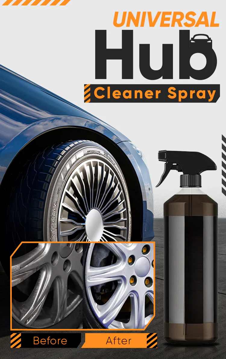 🚗👍Rengöringsmedel för bilhjul