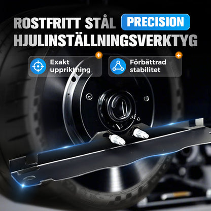 🚗Rostfritt stål hjuljustering verktygsplatta （50% rabatt）