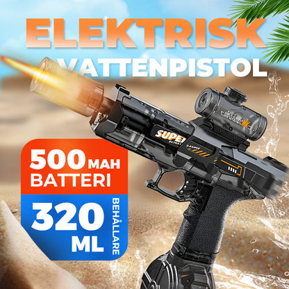🌊SOMMARREA – 60 % RABATT🔫💦Vattenpistol i snabbläge med isexplosion