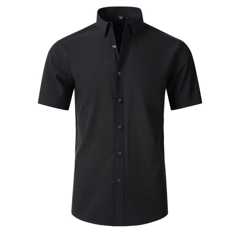 ⏰HET FÖRSÄLJNING 50% RABATT🔥 STRETCHIG STRYKFRI ANTIRYNK SKJORTA💕 Sommarens must-have kortärmad skjorta