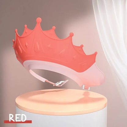 🛁 50 % RABATT NU! 👑 Barnens öronskyddsmössa – mjuk & varm – breddad uppvikt kant skyddar ögon och öron – perfekt för hårtvätt 🧒