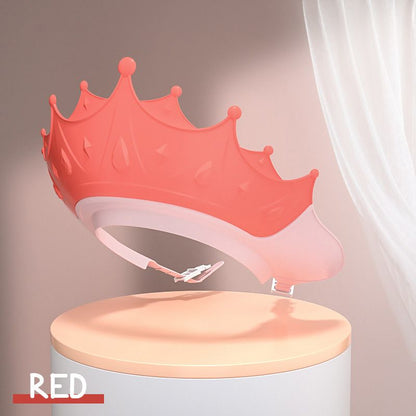 🛁 50 % RABATT NU! 👑 Barnens öronskyddsmössa – mjuk & varm – breddad uppvikt kant skyddar ögon och öron – perfekt för hårtvätt 🧒