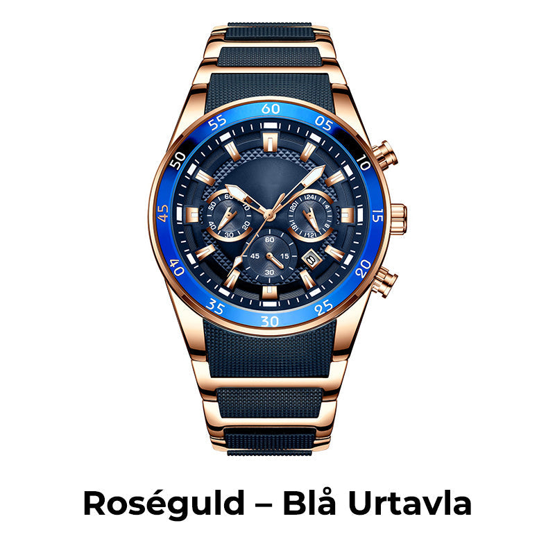 🔥Nyhet 50 % RABATT🎁⌚ HERRWATERPROOF KVARTSUr - DIN ÄVENTYRSKOMPIS! 🌊