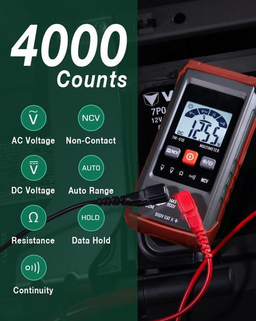 👍DIREKT FRÅN TILLVERKAREN-Digital multimeter🔥