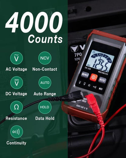 👍DIREKT FRÅN TILLVERKAREN-Digital multimeter🔥