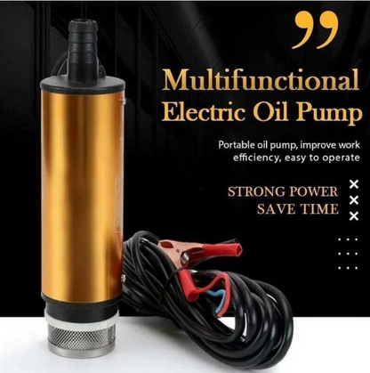 Multifunktionell elektrisk oljepump