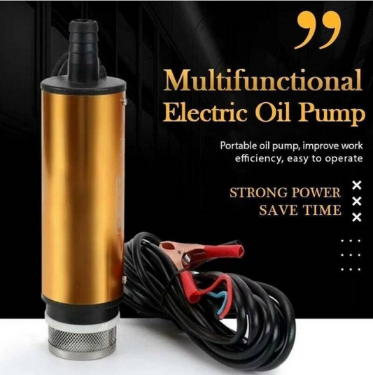 Multifunktionell elektrisk oljepump