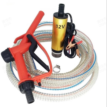 Multifunktionell elektrisk oljepump