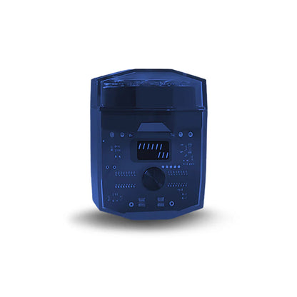 🔥2025 Senaste Versionen🔥Mini Transparent Body Dual Head Magnetic Electric Rakapparat