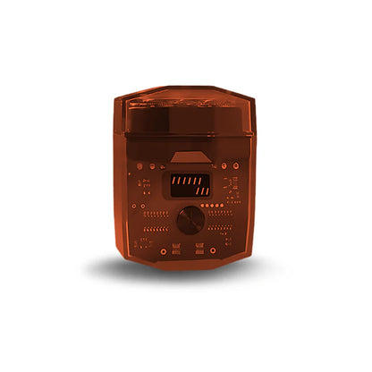 🔥2025 Senaste Versionen🔥Mini Transparent Body Dual Head Magnetic Electric Rakapparat