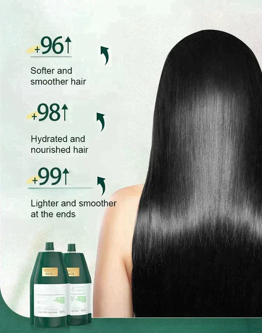 🔥New Year Hot Rea 49% RABATT🔥 Polypeptide Keratin Hydrating Smoothing Hair Damage Repair Cream