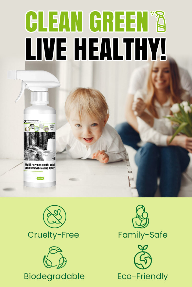 ⏰BEGRÄNSAD FÖRSÄLJNING 50% RABATT!🔥🌿Oxalic Acid Kraftfull fläckrengöringOxalic Acid Kraftfull fläckrengöring