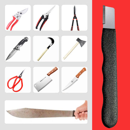 🔥KÖP 2 FÅ 3 GRATIS💥Utomhus bärbar sax knivslipare