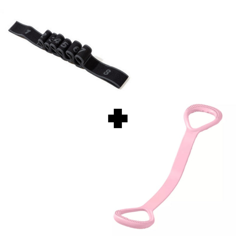 🌸SISTA DAGEN MED ERBJUDANDET - 49% RABATT💕✨Träningsband för fitness och yoga✨