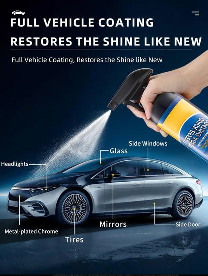 🏆️ Sista dagen Köp 2 få 1 gratis 🚗🫧Advanced Car Snabbverkande lackeringsmedel Spray