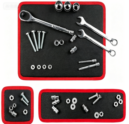 🧲 50% RABATT NU! 🛠️ Kraftfull Magnetisk Verktygshållarmatta – Starka Magneter, Organiserar Smådelar & Håller Arbetsbänken Ren – Perfekt För Verkstad & Garage 🔧