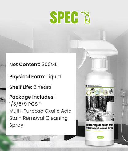 ⏰BEGRÄNSAD FÖRSÄLJNING 50% RABATT!🔥🌿Oxalic Acid Kraftfull fläckrengöringOxalic Acid Kraftfull fläckrengöring