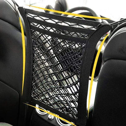 🚗 50% RABATT NU! Elastisk nätväska för bilen – förvaringsutrymme, säkerhetsbarriär & praktisk organisering 🧺🛡️