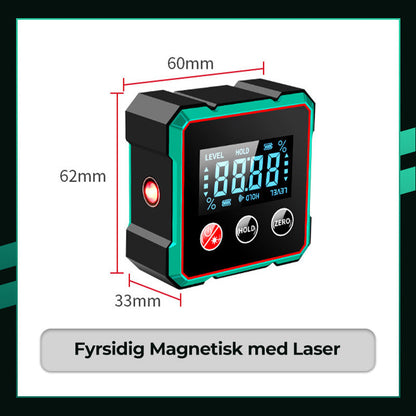 ✨ "Magnetisk Digital Vinkelmätare – 1mm Precision & Elektronisk Laser! 🔍⚙️" ✨