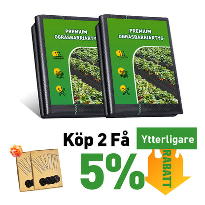 🔥Sista dagen 50% rabatt - Premium ogräsbarriärtyg